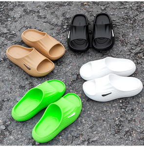 Chausson,Sandales d'Été pour Homme,Sabots d'Extérieur,de Plage,Semelle