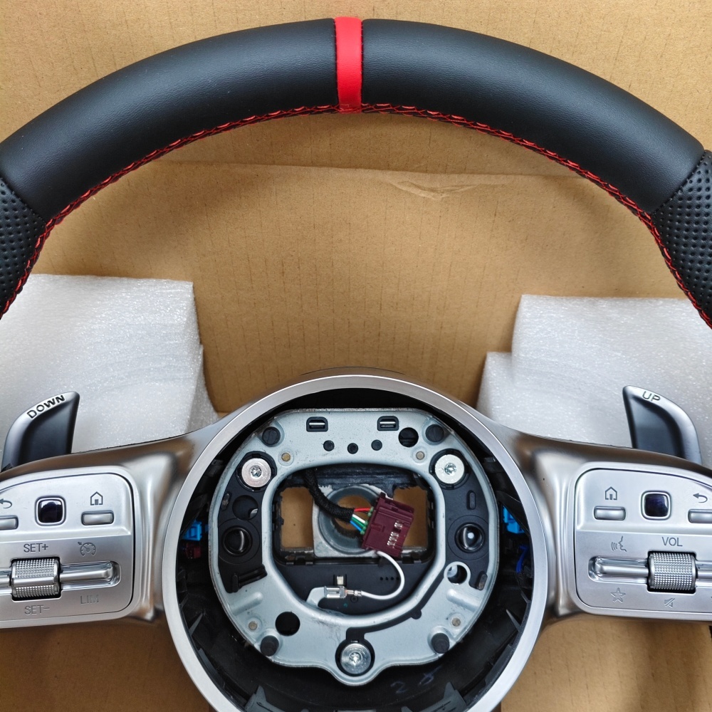 Auto Steering Wheel (Mercedes-Benz Fitment), photo 5