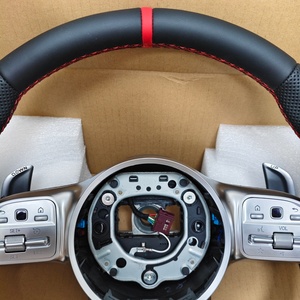 Volant de direction automatique pour Mercedes Benz AMG GT A C E G S <span class=keywords><strong>V</strong></span> Class <span class=keywords><strong>VITO</strong></span> CLA45 GLC 300 ML350 CLK500 - Product Image 5