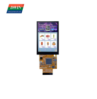 Module d'affichage LCD TFT IPS DWIN HMI 3,5 pouces 320*480 avec structure COF, écran tactile LCD noir et blanc intégré