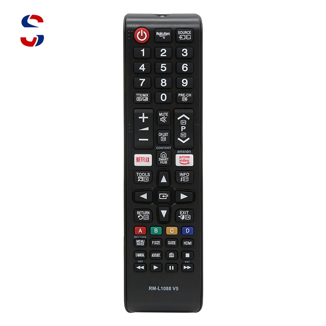 Factory Wholesale RM-L1088 V5 Universal Infrared Remote Control Use for Samsung LCD TV