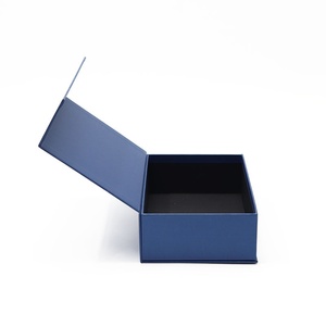 Biodegradable Custom Patterns Magnetic <b>Book</b>-shaped Cardboard Square <b>Box</b> Gift Cosmetics Jewelry Paper Container - Product Image 5