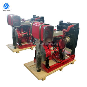 3000 转/分钟 电启动四缸水冷柴油机 ZH490Q XINCHEN POWER Euro 2 适用于消防泵组 45KW 电机 - Product Image 5