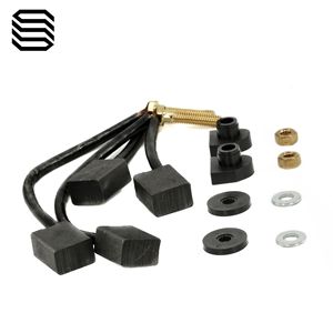 Kit de balais de charbon pour moteur de chariot de golf EZGO 73120-G25 73120G25 1021862-01 pour application moteur électrique - Product Image 3