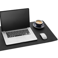 Tapis de bureau personnalisé en cuir véritable tapis d'ordinateur pour clavier tapis de souris tapis de bureau en cuir véritable cadeau pour Mem Boss