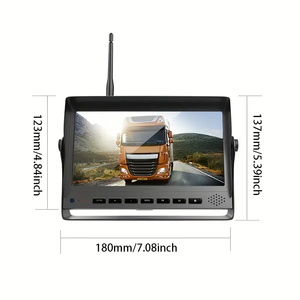 Recording Function Wireless Front/Side/Rear Back up Truck <b>Car</b> <b>Reverse</b> <b>Camera</b> With Monitor YB-Wireless-4 <b>Car</b> <b>Reverse</b> <b>Camera</b> With - Product Image 6