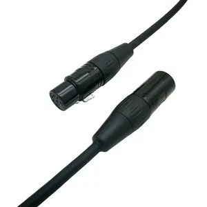 3Pin XLR כבל 7pin xlr זכר לנקבה מפותל כבל אביב עם 3.5mm מונו ג 'ק סטריאו כבל עבור מיקרופון מוט