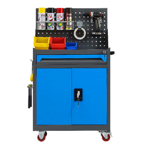 Caja de Herramientas con Ruedas Personalizada, Gabinete de Almacenamiento de Acero, Caja de Herramientas Multicapa con Cajones y Ruedas - Product Image 3