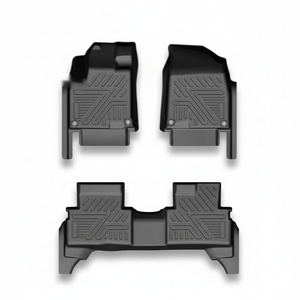 Tapetes de Auto 5D Max de la Mejor Calidad, Inodoros y Duraderos, Forros de TPE con Doble Capa para Coolray PRO 2019 en Adelante - Product Image 1