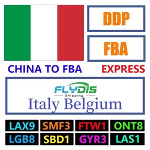 Excelentes serviços de logística da China para a Itália Espanha Dinamarca Paquistão desembaraço aduaneiro entrega à porta