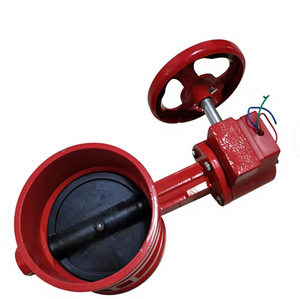 Vannes rainurées en acier inoxydable 304/316 pour la protection incendie et les produits chimiques industriels - Product Image 5