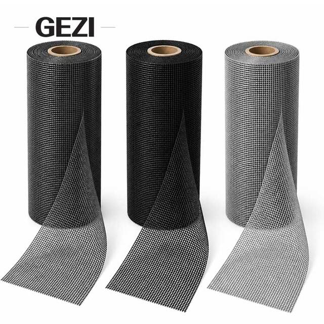 18*16 Mesh Mosquito Nets Roller Fiberglass Fly Insect Screen Roll up Window Screen