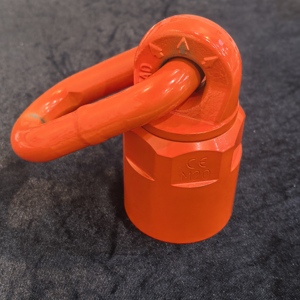 Tuerca de ojo de elevación de rosca interna <span class=keywords><strong>M8</strong></span> YD0832 2,5 T Capacidad Precio competitivo Punto perfecto para trabajos de precisión aeroespacial y de defensa - Product Image 4