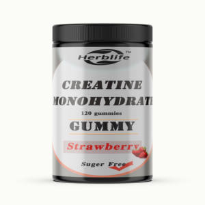 Oem-חם מכירה-התאמה אישית-קריאטין מונohydrate 5000 mg-תות תוספת טעם קריאטין עבור שגרת היומיום - Product Image 1