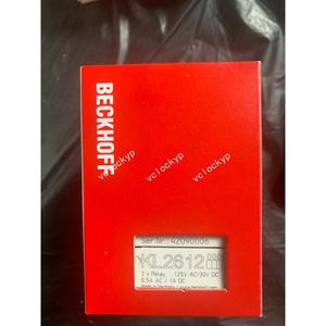 Un Módulo PLC Beckhoff KL2612, Nuevo en Caja, Hecho en Alemania - Product Image 1