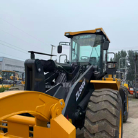 Original China XCMG Gebrauchter 5-Tonnen-Radlader ZL50GV Made in China Mit Hoher Qualität Günstiger Preis für Landwirtschaft und Bau