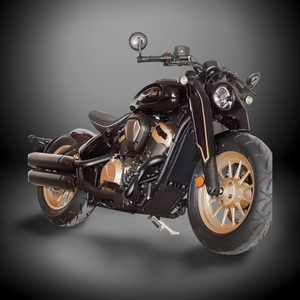 Moto à essence de type cruiser EB 500cc, moteur V-Twin, moto tout-terrain de qualité, sportives, sportbikes - Product Image 3