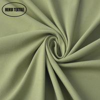 Tela de Punto Elástica en Cuatro Direcciones, Transpirable y Suave, con 79.5% Nailon y 20.5% Spandex, para Ropa de Yoga