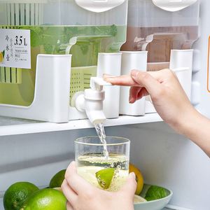 Seau à eau froide rotatif grande capacité avec compartiments, pour usage domestique, compatible réfrigérateur - Product Image 6