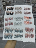 Styles Spécifiques Disponibles en Gros : Couvre-ongles Artisanaux Fabriqués par des Professionnels – Ongles à Presser Haut de Gamme et Exquis