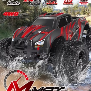 Remo Hobby 1031Lipo 1/10 Voiture télécommandée tout-terrain Monster Truck Jouet Rock Crawler 4Wd Rc 1:10 pour adultes - Product Image 4