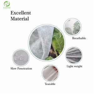 Couverture pour plantes en tissu non tissé PP <span class=keywords><strong>biodégradable</strong></span> |   Toile de jardin anti-mauvaises herbes et anti-UV (17 g/m²) - Product Image 6