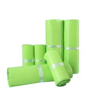 गुआंगज़ौ Lefeng प्लास्टिक बैग कारखाने कस्टम शिपिंग कूरियर पार्सल प्लास्टिक पैकेजिंग के साथ वितरण बैग लोगो
