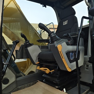 Excavadora de cadenas Caterpillar 320 usada, 20 toneladas, hidráulica original para motor 320 C4.4, caja de cambios PLC, bomba de engranajes, movimiento de tierras, carreteras - Product Image 5