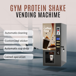 Distributeur Automatique de Café Commercial Intelligent, <span class=keywords><strong>Paiement</strong></span> par Pièces et Cartes - Product Image 4