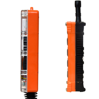 F23-A+ Remote Kontrol Radio Nirkabel untuk Crane Industri, Saklar Pintar 8 Saluran, Harga Pabrik, Anti-Guncangan, Tahan Suhu untuk Truk