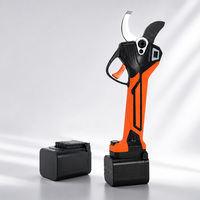 Professionele snoeischaar op accu, 50 mm, heavy-duty, borstelloos, 2 inch takkenknipper voor dikke takken en landschapsbewerking
