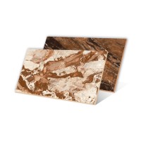 Production de sols en céramique 1200x2400mm épaisseur 6mm usine de porcelaine intégrale en Inde carreaux vitrifiés mur extérieur