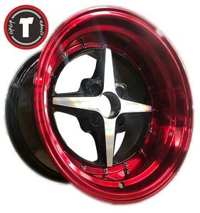 Rines de Aleación de 15 Pulgadas 15x9 para Automóvil, 4x100-114.3, ET 0-5 con Estándar de Calidad <span class=keywords><strong>VIA</strong></span> JWL para Piezas de Automóviles de Pasajeros - Product Image 3