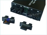 Convertisseur de média fibre optique monomode vers multimode série MM-SM
