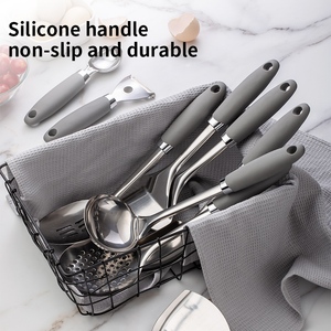 Ensembles d'ustensiles de cuisine en acier inoxydable Offre Spéciale Ensemble d'accessoires de gadget de cuisine - Product Image 4