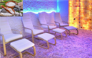 Phụ nữ trang bị sức khỏe cho sức khỏe tạo ra muối trị liệu Halo Máy phát điện - Product Image 3