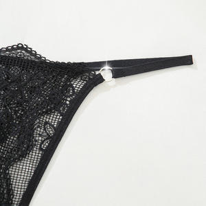 <span class=keywords><strong>Perizoma</strong></span> da donna in pizzo trasparente, elegante <span class=keywords><strong>e</strong></span> provocante, modello G-string. - Product Image 5