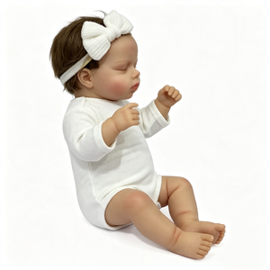Poupée Reborn Personnalisée, Poupée Bébé Réaliste, Poupée Reborn en Vinyle Corps Entier - Product Image 3