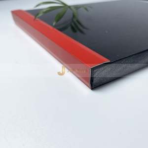 Profilé décoratif d'angle extérieur en acier inoxydable en forme de L, bande de protection de bord de sol pour appartement - Product Image 1