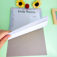 Blocs-notes adhésifs vierges en pastel, autocollants, en vrac pour le bureau et la maison, écriture amovible