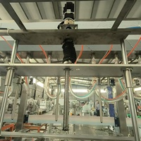Machine de remplissage de bouteilles de 20 litres, machine de remplissage de solvants, machine de remplissage de liquides chimiques, machine de remplissage de liquides par pesage