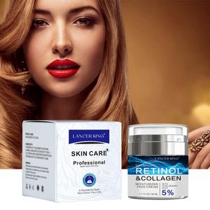 Crema y Loción Facial Antienvejecimiento con 5% de Retinol y Colágeno, Humectante de Día y Noche - Product Image 3
