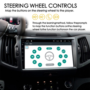 8GB + 128GB navegación <span class=keywords><strong>GPS</strong></span> AI Control de voz CarPlay Radio de coche para <span class=keywords><strong>KIA</strong></span> Sportage 3 2010-2016 Android 13 2Din reproductor de vídeo Multimedia - Product Image 2