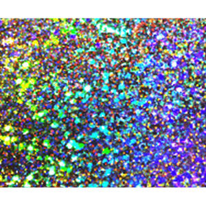 Shandong factory Laser and Inkjet Printed Vinyl Waterproof Self-adhesive <b>Rainbow</b> Vinyl Holographic Stickers - Product Image 2