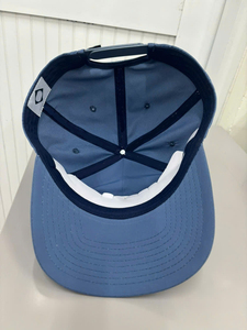 Gorra Deportiva de Nailon sin Estructura con Logotipo Bordado Personalizado para Mujer, Gorra de Béisbol de 5 Paneles, Gorras de Golf para Hombre - Product Image 4