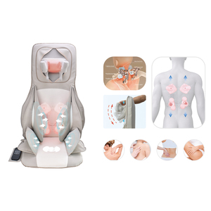 Masajeador Eléctrico Shiatsu para Alivio del Dolor, Multifuncional, para Masaje de Cintura, Hombros, Cuello, Almohada de Masaje con Calor, Terapia de Calor, Masajeador de Espalda - Product Image 1