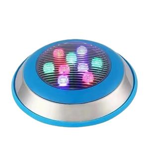 Lumière sous-marine de fontaine de LED lumière sous-marine d'acier inoxydable IP68 submersible RVB basse tension 24V lumière de piscine de villa de jardin - Product Image 2