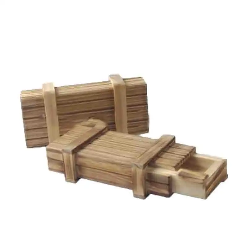 Nhà Máy bán hàng trực tiếp thuận tiện câu đố bằng gỗ hộp cho trẻ em