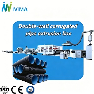 Tubo Corrugato a Doppia Parete in PE con Sistema di Svasatura Integrato - Product Image 1