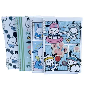 Pochacco A5 Notebook Cartoon Student Diary 60 Pages Ins Memories Cartoon Kuromi Notebook Accessories School Supplies Stationery